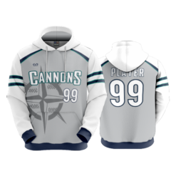 3998 UNISEX FLEECE HOODY CANNONS-1