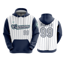 3998 UNISEX FLEECE HOODY CANNONS-2