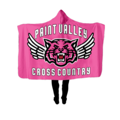 3993 UNISEX FAN WRAP HOODY PAINT-VALLEY-CC