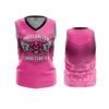 3993 WOMENS V NECK SLEEVELESS PAINT-VALLEY-CC