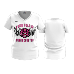 3993 WOMENS SPIRIT CREW NECK PAINT-VALLEY-CC