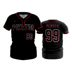 3185 WOMENS 2 BUTTON SCOOP NECK PIKETON-JH-BASEBALL