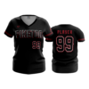3185 WOMENS V NECK PIKETON-JH-BASEBALL