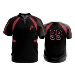3185 UNISEX DERBY JACKET SHORT SLEEVE PIKETON-JH-BASEBALL
