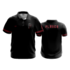 3185 MENS POLO SHIRT PIKETON-JH-BASEBALL