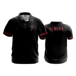 3185 MENS POLO SHIRT PIKETON-JH-BASEBALL