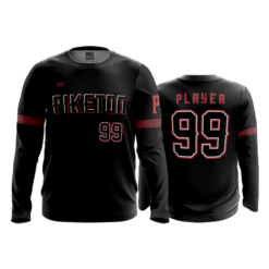 3185 MENS SPORT LONGSLEEVE PIKETON-JH-BASEBALL