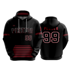 3185 UNISEX FLEECE HOODY PIKETON-JH-BASEBALL