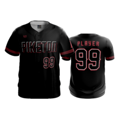 3185 MENS FULL BUTTON DOWN PIKETON-JH-BASEBALL