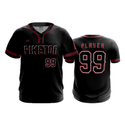 3185 MENS 2 BUTTON SCOOP NECK PIKETON-JH-BASEBALL