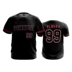 3185 MENS SPORT CREW NECK PIKETON-JH-BASEBALL