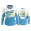 3995 WOMENS V NECK LONGSLEEVE ARMOLOY-1
