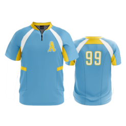 3995 UNISEX DERBY JACKET SHORT SLEEVE ARMOLOY-1