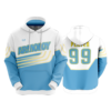 3995 UNISEX FLEECE HOODY ARMOLOY-1