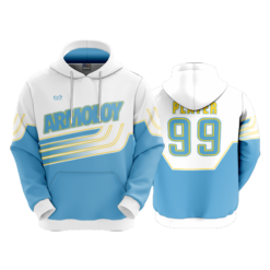 3995 UNISEX FLEECE HOODY ARMOLOY-1