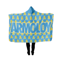 3995 UNISEX FAN WRAP HOODY ARMOLOY-1