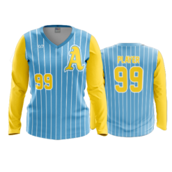 3995 WOMENS V NECK LONGSLEEVE ARMOLOY-2