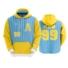 3995 UNISEX FLEECE HOODY ARMOLOY-2