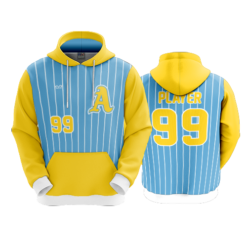 3995 UNISEX FLEECE HOODY ARMOLOY-2