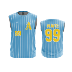 3995 MENS SPORT CREW NECK SLEEVELESS ARMOLOY-2