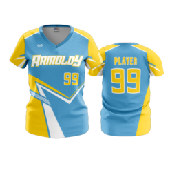 3995 WOMENS V NECK ARMOLOY-3