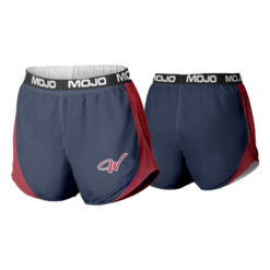 3983 WOMENS MICRO FIBER PRACTICE SHORT WARHAWKS-FP-1