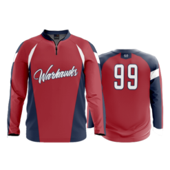3983 UNISEX ROOKIE JACKET SUB WARHAWKS-FP-1