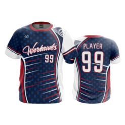 3983 MENS SPORT CREW NECK WARHAWKS-FP-1