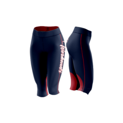 3983 WOMENS CAPRI LEGGINGS WARHAWKS-FP-1