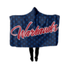 3983 UNISEX FAN WRAP HOODY WARHAWKS-FP-1