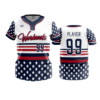 3983 WOMENS NO BUTTON SCOOP NECK WARHAWKS-FP-2