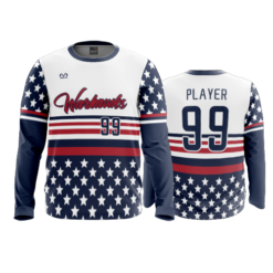 3983 MENS SPORT LONGSLEEVE WARHAWKS-FP-2