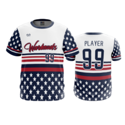 3983 MENS SPORT CREW NECK WARHAWKS-FP-2