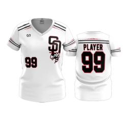 3225 WOMENS V NECK SOUTHERN-OHIO-SWARM-ALT