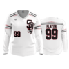 3225 WOMENS V NECK LONGSLEEVE SWARM-ADDS