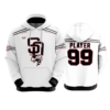 3225 UNISEX FLEECE HOODY SWARM-ADDS