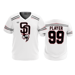 3225 MENS SPORT V NECK SWARM-ADDS