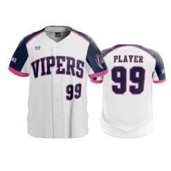 3999 MENS FULL BUTTON DOWN GC-VIPERS-2025-2