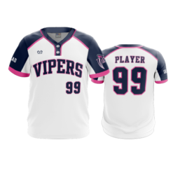 3999 MENS 2 BUTTON SCOOP NECK GC-VIPERS-2025-2
