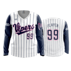 3999 WOMENS V NECK LONGSLEEVE GC-VIPERS-2025-4