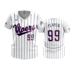 3999 WOMENS V NECK GC-VIPERS-2025-4