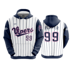 3999 UNISEX FLEECE HOODY GC-VIPERS-2025-4