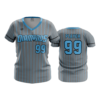 3994 WOMENS V NECK OHIO-DIAMONDS-1