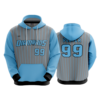 3994 UNISEX FLEECE HOODY OHIO-DIAMONDS-1