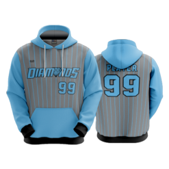 3994 UNISEX FLEECE HOODY OHIO-DIAMONDS-1