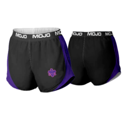 3826 WOMENS MICRO FIBER PRACTICE SHORT JOKERZ-BLACK-ADDS
