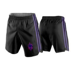 3826 MENS MIRCO FIBER 160gsm SHORT JOKERZ-BLACK-ADDS