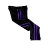 3826 MENS BALLPARK BLACK BRIAD PANTS JOKERZ-BLACK-ADDS