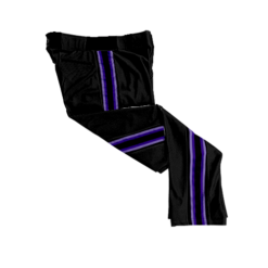 3826 MENS BALLPARK BLACK BRIAD PANTS JOKERZ-BLACK-ADDS