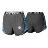 3991 WOMENS MICRO FIBER PRACTICE SHORT CAROLINA-CRUSHERS-1